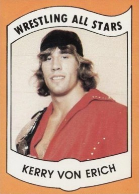 1982 Wrestling All Stars Series B Kerry Von Erich #7 Other Sports Card