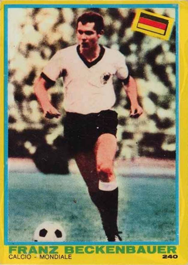 Franz Beckenbauer Other Sports Cards