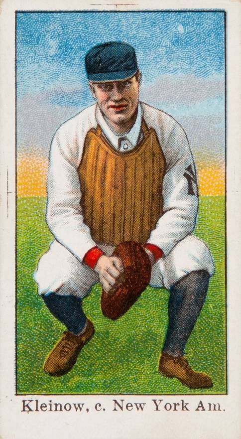 1908 Anonymous Kleinow, c. New York, Amer. # Baseball Card