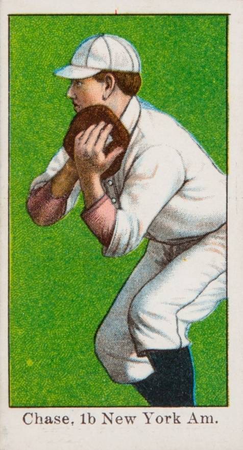 1909 Anonymous Chase, 1b. New York, Amer. # Baseball Card