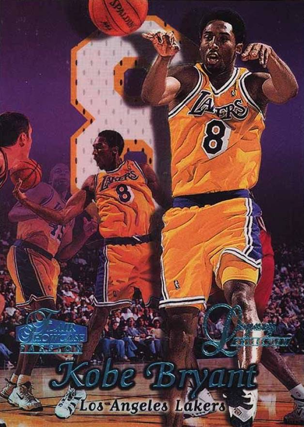 1998 Flair Showcase Legacy Collection  Kobe Bryant #2M Basketball Card