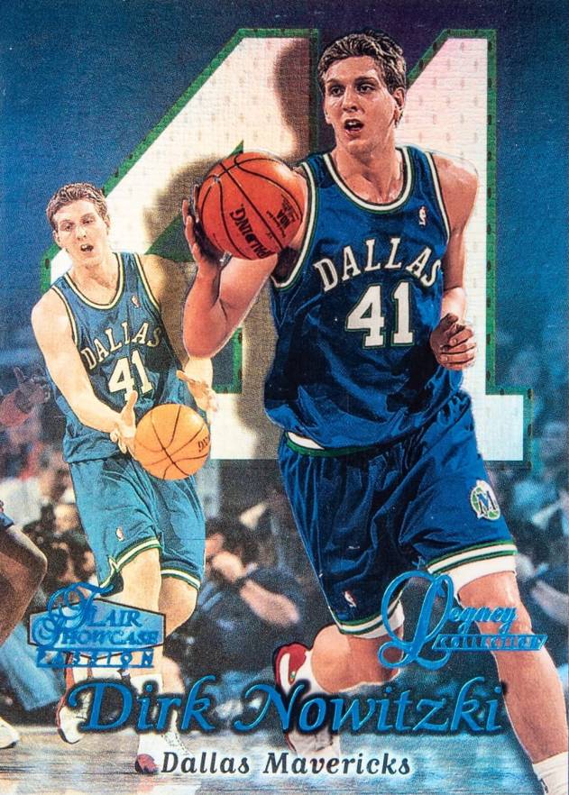 1998 Flair Showcase Legacy Collection  Dirk Nowitzki #16L Basketball Card