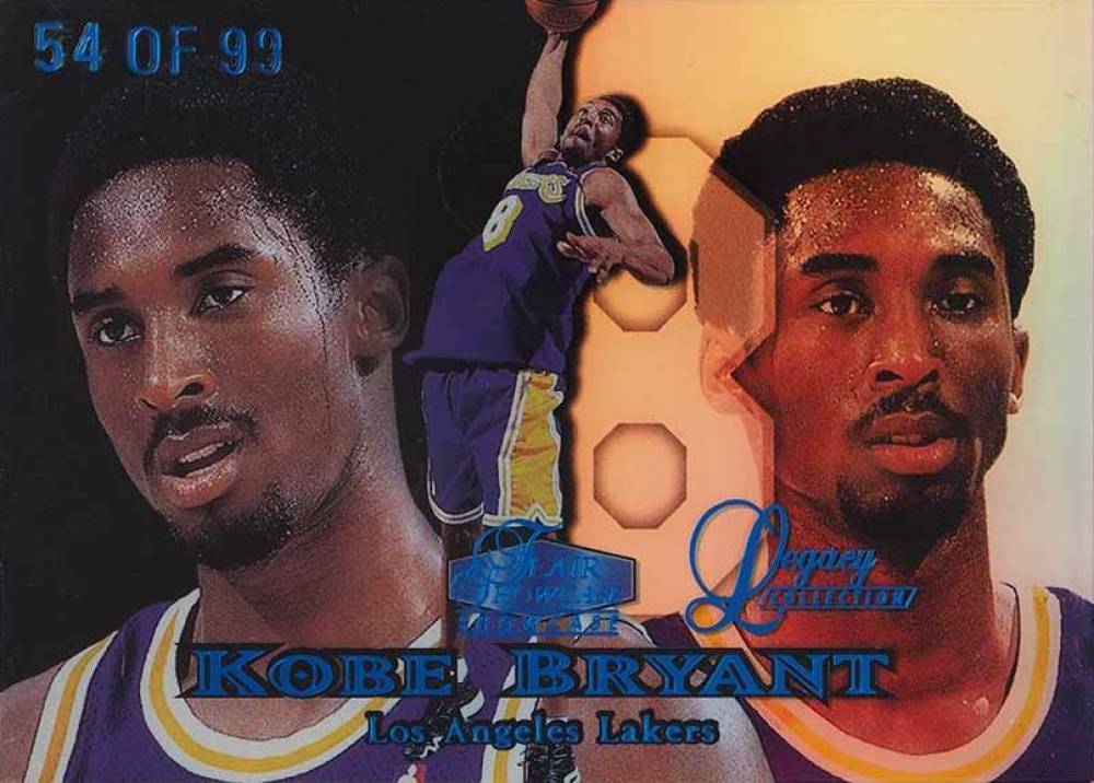 1998 Flair Showcase Legacy Collection  Kobe Bryant #2L Basketball Card