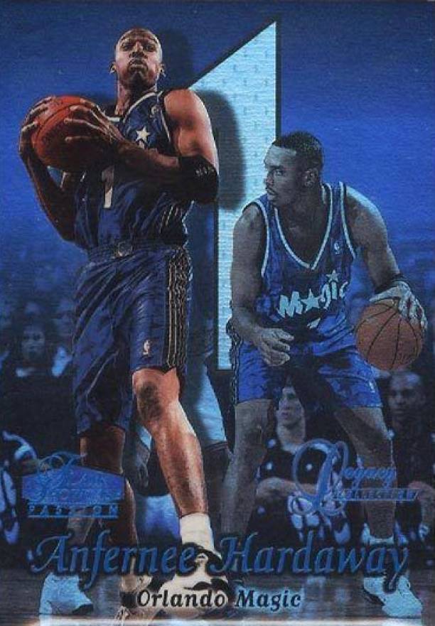 1998 Flair Showcase Legacy Collection  Anfernee Hardaway #18L Basketball Card