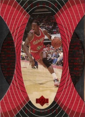 1997 Upper Deck Airlines Michael Jordan #AL1 Basketball Card