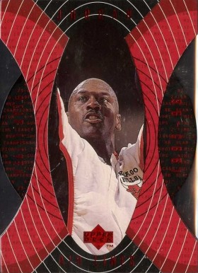 1997 Upper Deck Airlines Michael Jordan #AL11 Basketball Card