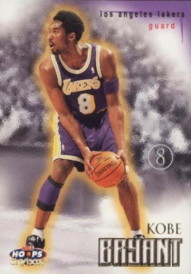 1999 Hoops Build Your Own Card Kobe Bryant #9BC Basketball Card