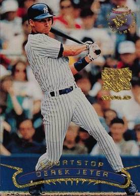 1996 Stadium Club Extreme Player Derek Jeter # Baseball Card
