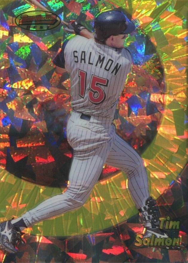 1998 Bowman's Best Tim Salmon #85 Baseball Card