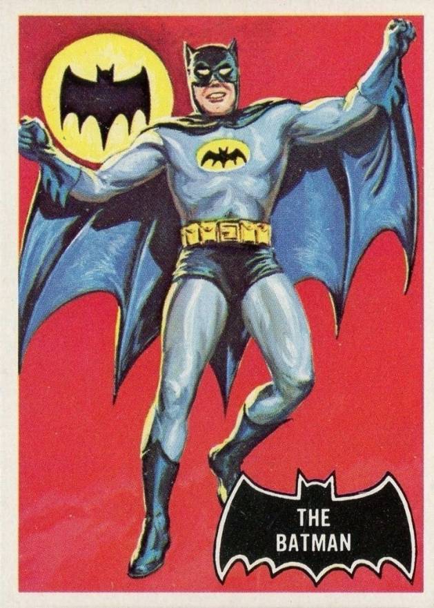 1966 A & BC Batman The Batman #1 Non-Sports Card