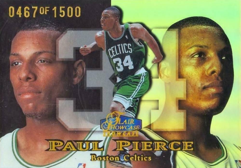 1998 Flair Showcase Paul Pierce #29 Basketball Card