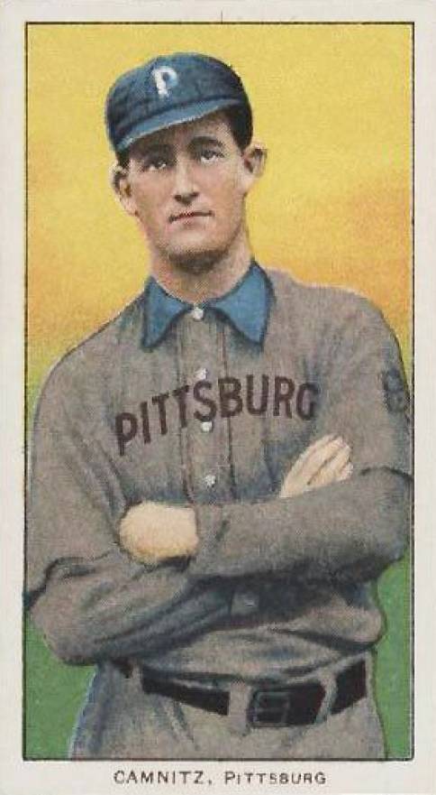 1909 White Borders Piedmont 350  Camnitz, Pittsburgh #69 Baseball Card