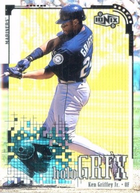 1999 Upper Deck Ionix HoloGrfx Ken Griffey Jr. #HG1 Baseball Card
