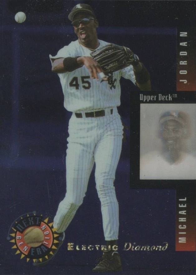 1994 Upper Deck Next Generation Michael Jordan #8 Baseball Card
