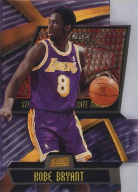 1998 Stadium Club Triumvirate  Kobe Bryant #T13A Basketball Card