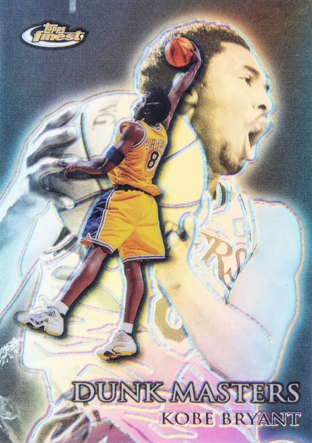 1999 Finest Dunk Masters Kobe Bryant #DM1 Basketball Card