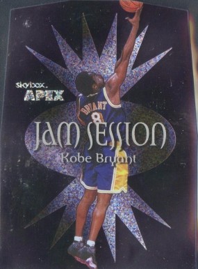 1999 Skybox Apex Jam Session Kobe Bryant #3 Basketball Card