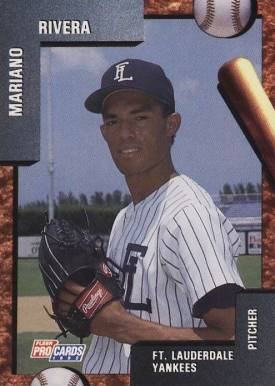 1992 Fleer Procards Mariano Rivera #2611 Baseball Card