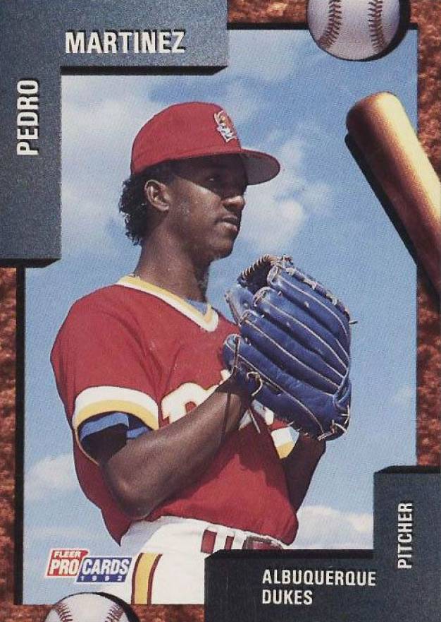 1992 Fleer Procards Pedro Martinez #716 Baseball Card