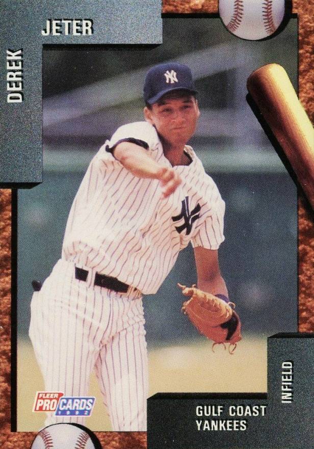1992 Fleer Procards Derek Jeter #3797 Baseball Card
