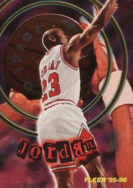 1995 Fleer Total O Michael Jordan #2 Basketball Card
