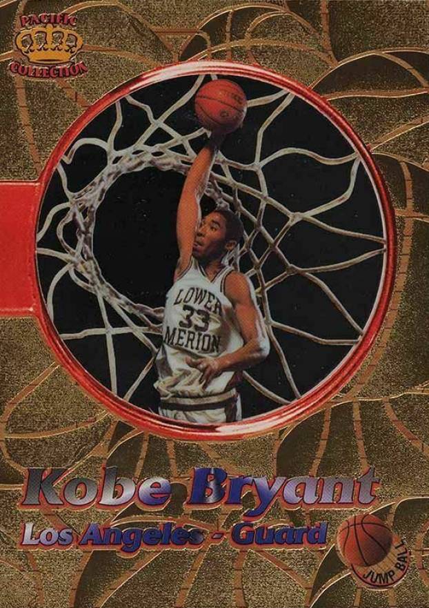 1996 Pacific Power Prisms Jump Ball Kobe Bryant #JB3 Basketball Card