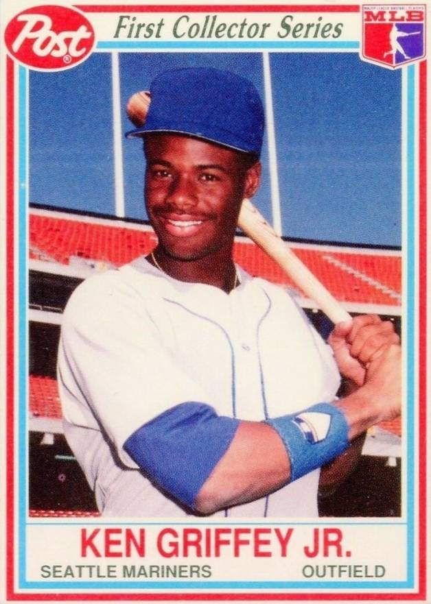 1990 Post Cereal Ken Griffey Jr. #23 Baseball Card