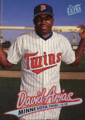 1997 Ultra David Arias #518 Baseball Card