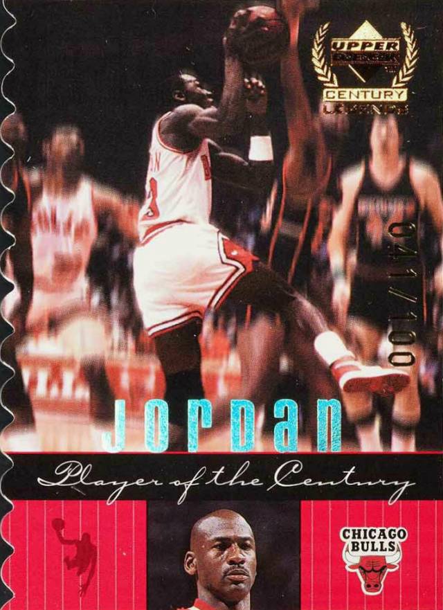 1999 Upper Deck Century Legends Michael Jordan #86 Basketball Card