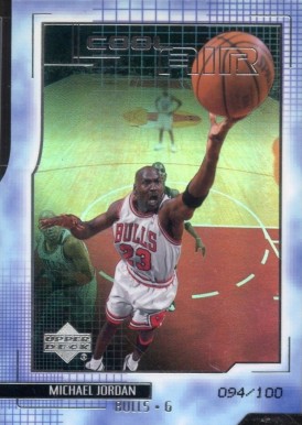 1999 Upper Deck Cool Air Michael Jordan #MJ7 Basketball Card