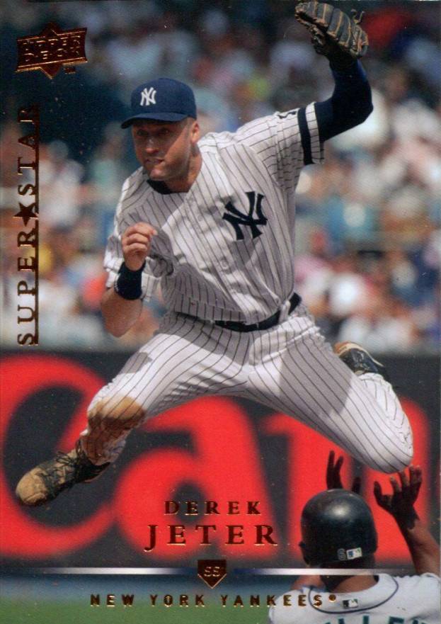 2008 Upper Deck Derek Jeter #297 Baseball Card