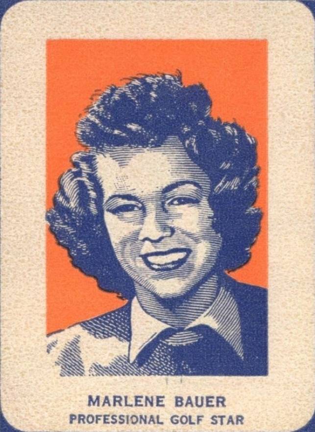 1952 Wheaties Marlene Bauer # Other Sports Card