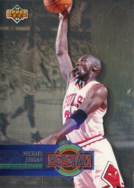 1993 Upper Deck Holojam Michael Jordan #H4 Basketball Card