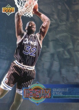 1993 Upper Deck Holojam Shaquille O'Neal #H19 Basketball Card
