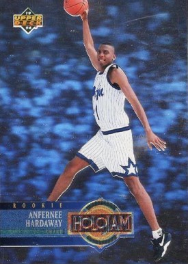 1993 Upper Deck Holojam Anfernee Hardaway #H30 Basketball Card