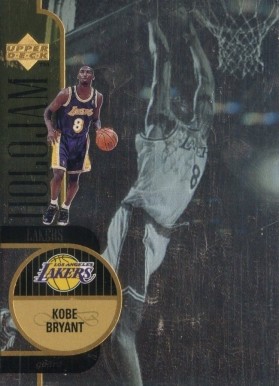 1997 Upper Deck Holojams Kobe Bryant #14 Basketball Card