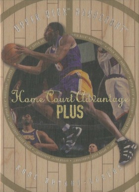 1998 Upper Deck Hardcourt Kobe Bryant #1 Basketball Card