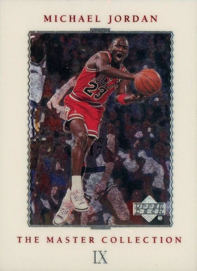 1999 Upper Deck Master Collection 89-90 Season #9 Basketball Card