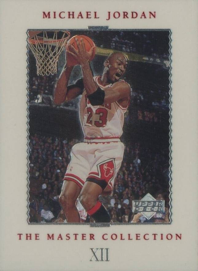 1999 Upper Deck Master Collection 91-92 Season #12 Basketball Card