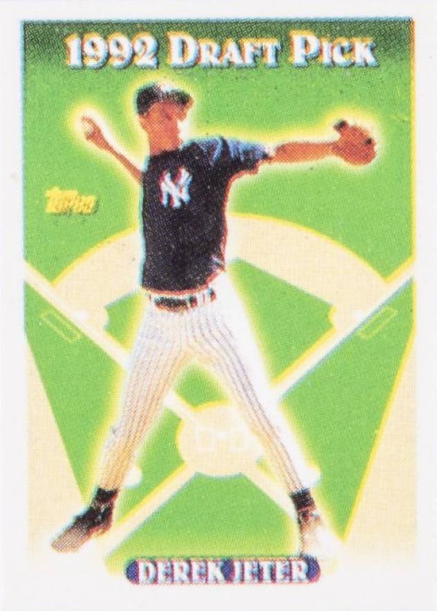 1993 Topps Micro Derek Jeter #98 Baseball Card