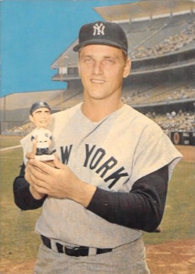 1961 Bobbing Head Roger Maris # Baseball Card