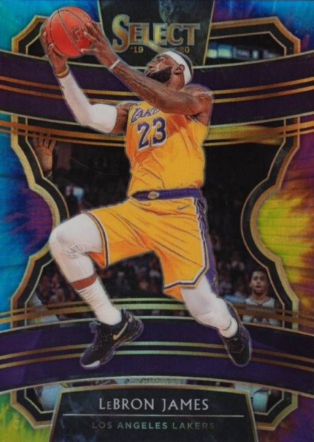 2019 Panini Select LeBron James #47 Basketball Card