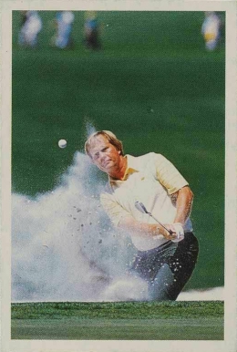 1987 A Question Of Sport UK Jack Nicklaus # Other Sports Card