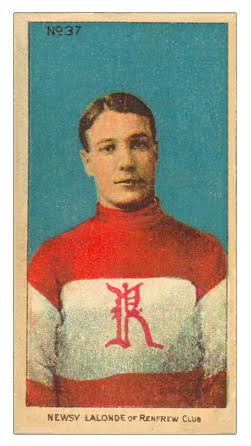 1910 Imperial Newsy LaLonde #37 Hockey Card