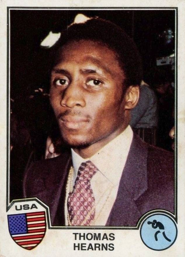 1981 Panini Sport Superstars '82 Thomas Hearns #71 Other Sports Card