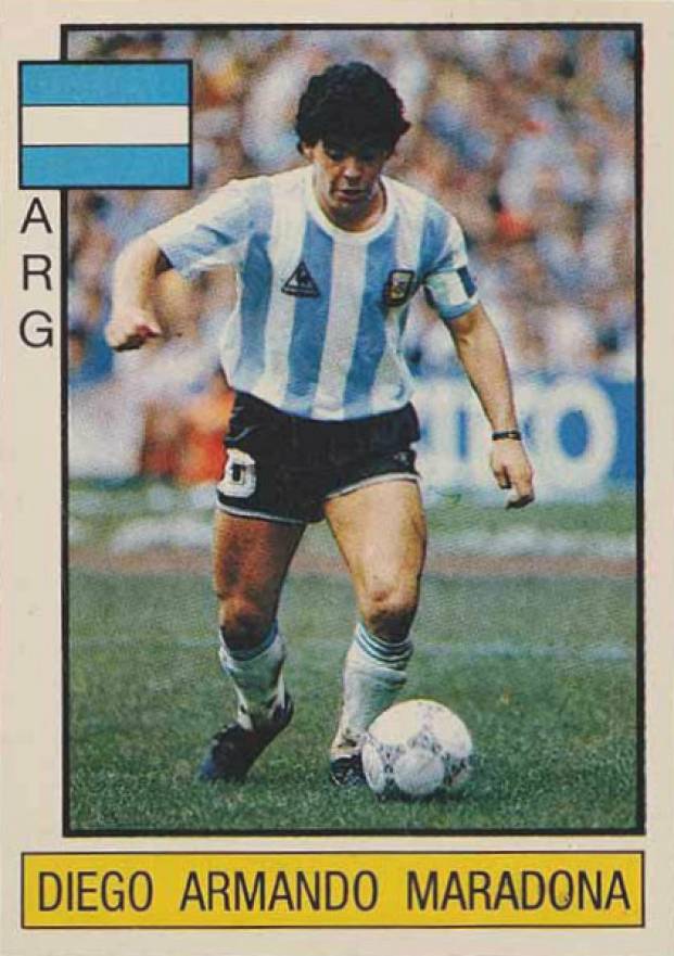 1987 Panini Supersport Italian Diego Maradona #71 Other Sports Card