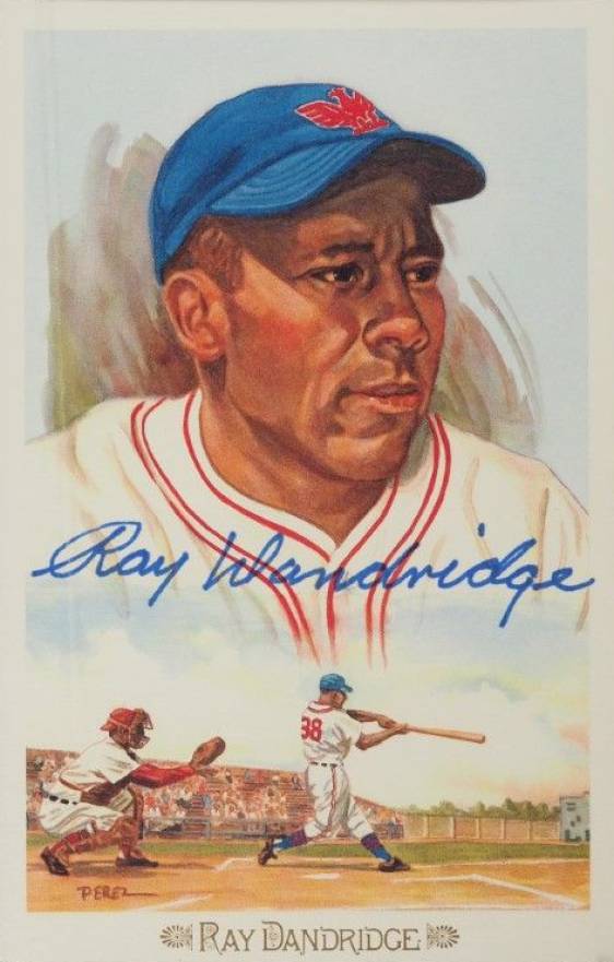 1989 Perez-Steele Celebration Postcard Ray Dandridge #11 Baseball Card