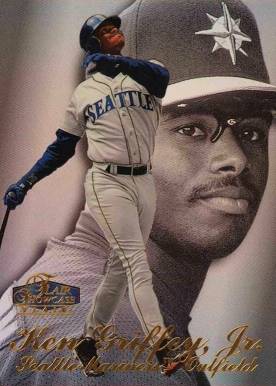 1998 Flair Showcase Ken Griffey Jr. #1 Baseball Card
