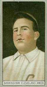 1912 Brown Backgrounds Red Cycle Joe Birmingham #14 Baseball Card