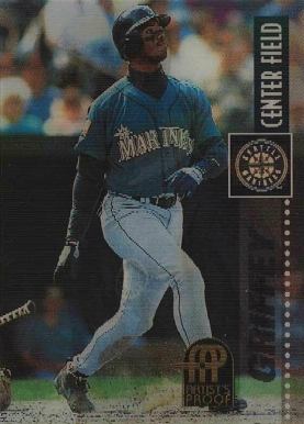 1995 Sportflix Ken Griffey Jr. #1 Baseball Card